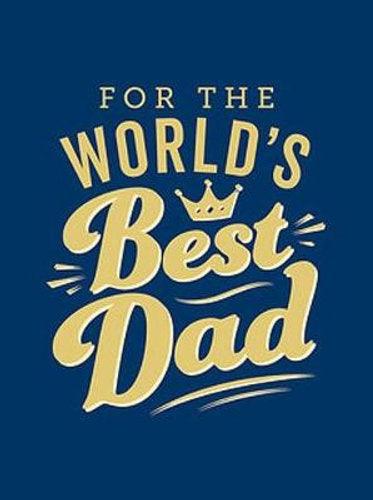 For the World's Best Dad - Handworks Nouveau Paperie