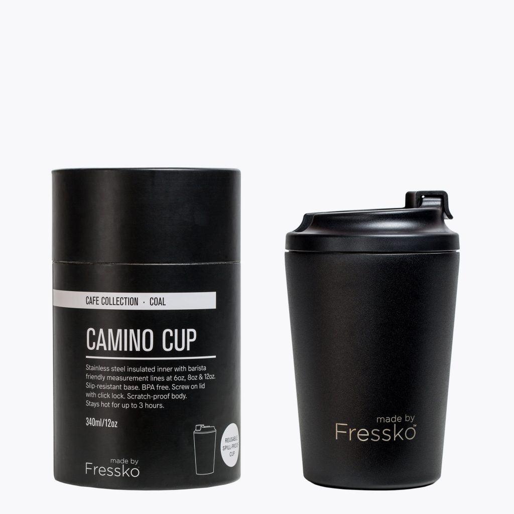 Fressko - Camino Cup - 340ml - Black - Handworks Nouveau Paperie