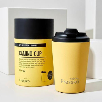 Fressko - Camino Cup - 340ML - Canary - Handworks Nouveau Paperie