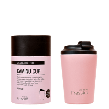 Fressko - Camino Cup - 340ml - Floss Pink - Handworks Nouveau Paperie