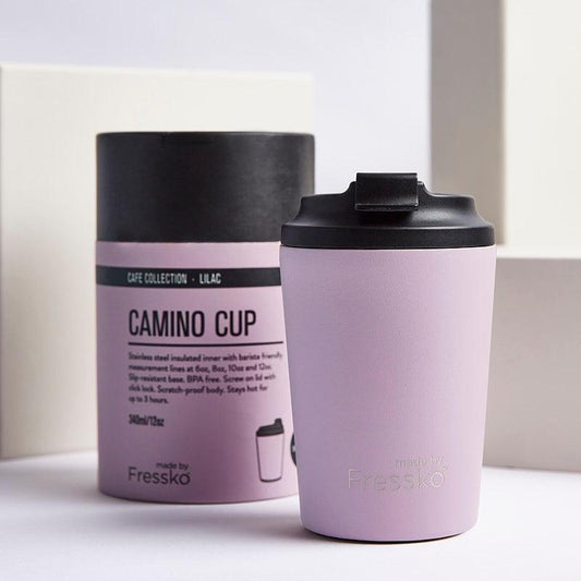 Fressko - Camino Cup - 340ml - Lilac - Handworks Nouveau Paperie