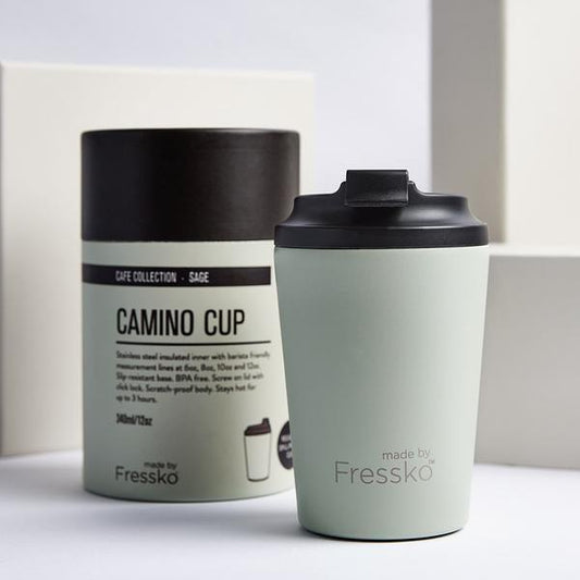 Fressko - Camino Cup - 340ml - Sage - Handworks Nouveau Paperie