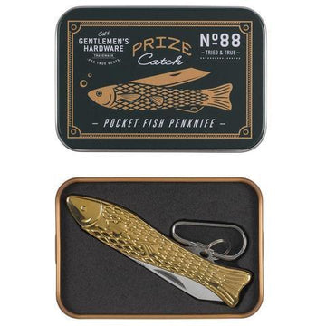 Gentlemen's Hardware Fish Pen Knife - Handworks Nouveau Paperie