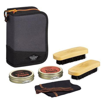Gentlemen's Hardware Shoe Shine Kit - Handworks Nouveau Paperie