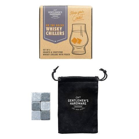 Gentlemen's Hardware Whisky Chillers - Handworks Nouveau Paperie