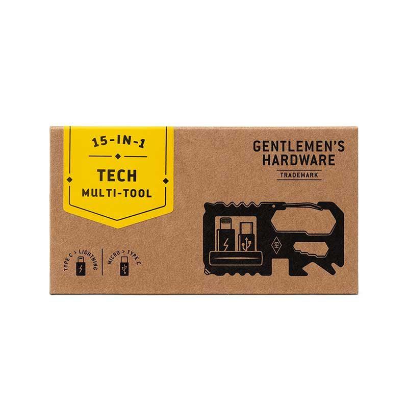 Gents Hardware -Tech Multi Tool 15-in-1 - Handworks Nouveau Paperie