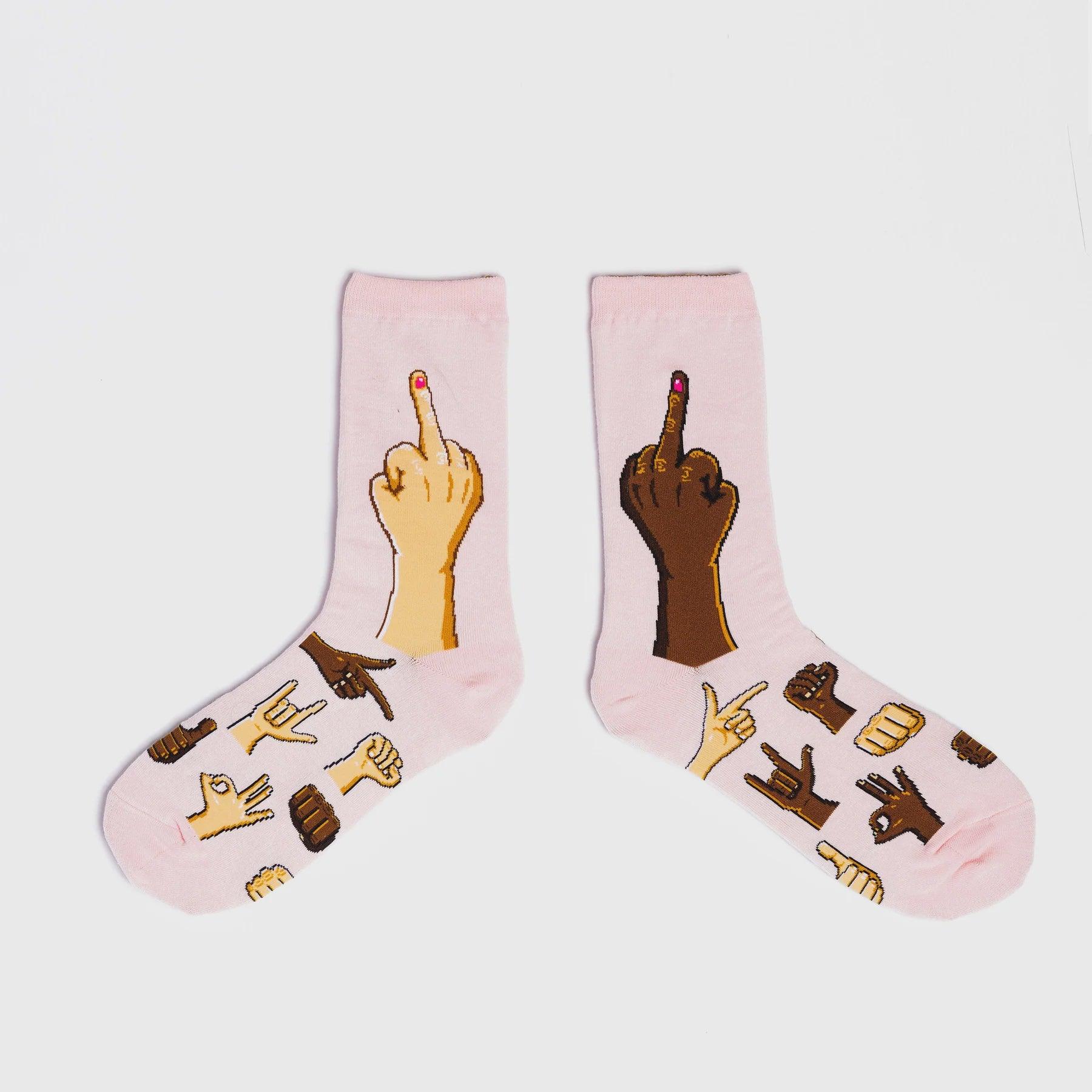 Get Socked - Womens - - Handworks Nouveau Paperie