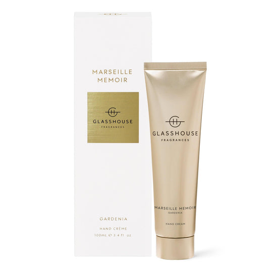 GF 100ml MARSEILLE MEMOIR Hand Cream - Handworks Nouveau Paperie