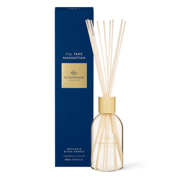 GF 250ml I'LL TAKE MANHATTAN Diffuser - Handworks Nouveau Paperie