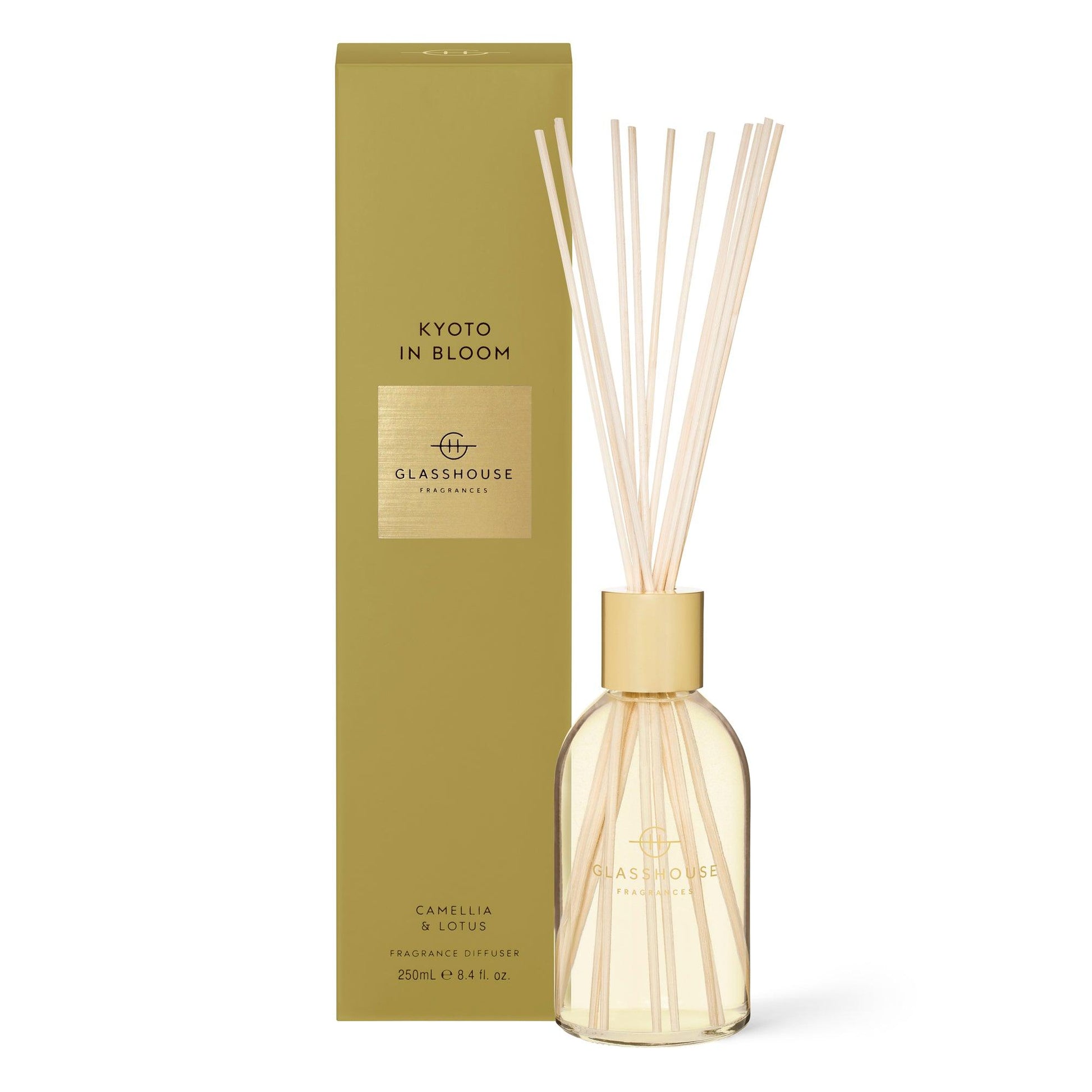 GF 250ml KYOTO IN BLOOM Diffuser - Handworks Nouveau Paperie