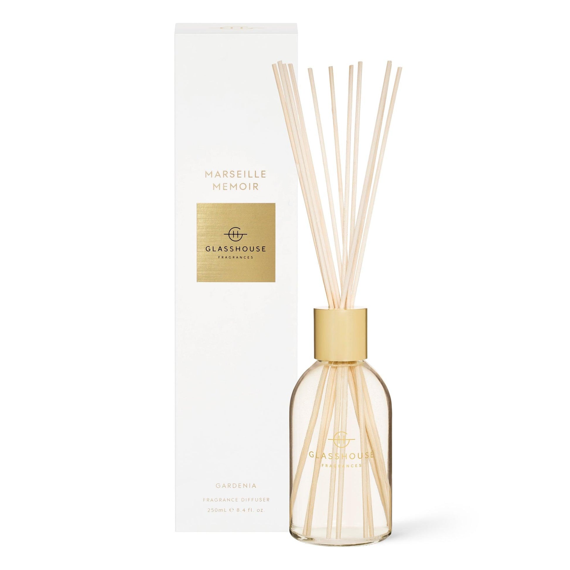 GF 250ml MARSEILLE MEMOIR Diffuser - Handworks Nouveau Paperie