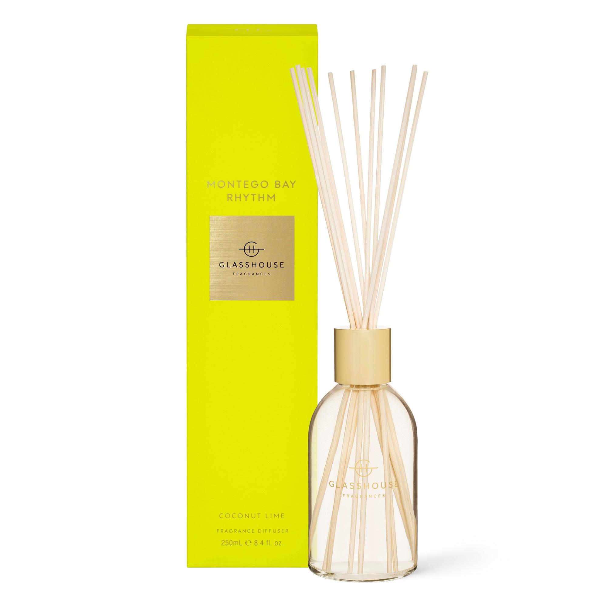 GF 250ml MONTEGO BAY RHYTHM Diffuser - Handworks Nouveau Paperie