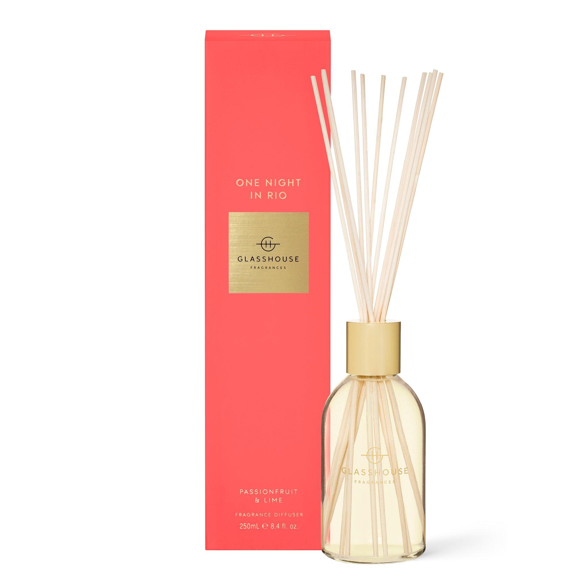 GF 250ml ONE NIGHT IN RIO Diffuser - Handworks Nouveau Paperie