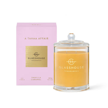 GF 380g A TAHAA AFFAIR Candle - Handworks Nouveau Paperie