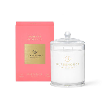 GF 380g FOREVER FLORENCE Candle - Handworks Nouveau Paperie