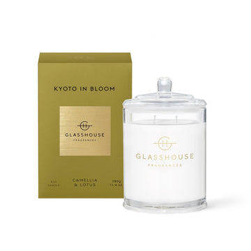 GF 380g KYOTO IN BLOOM Candle - Handworks Nouveau Paperie