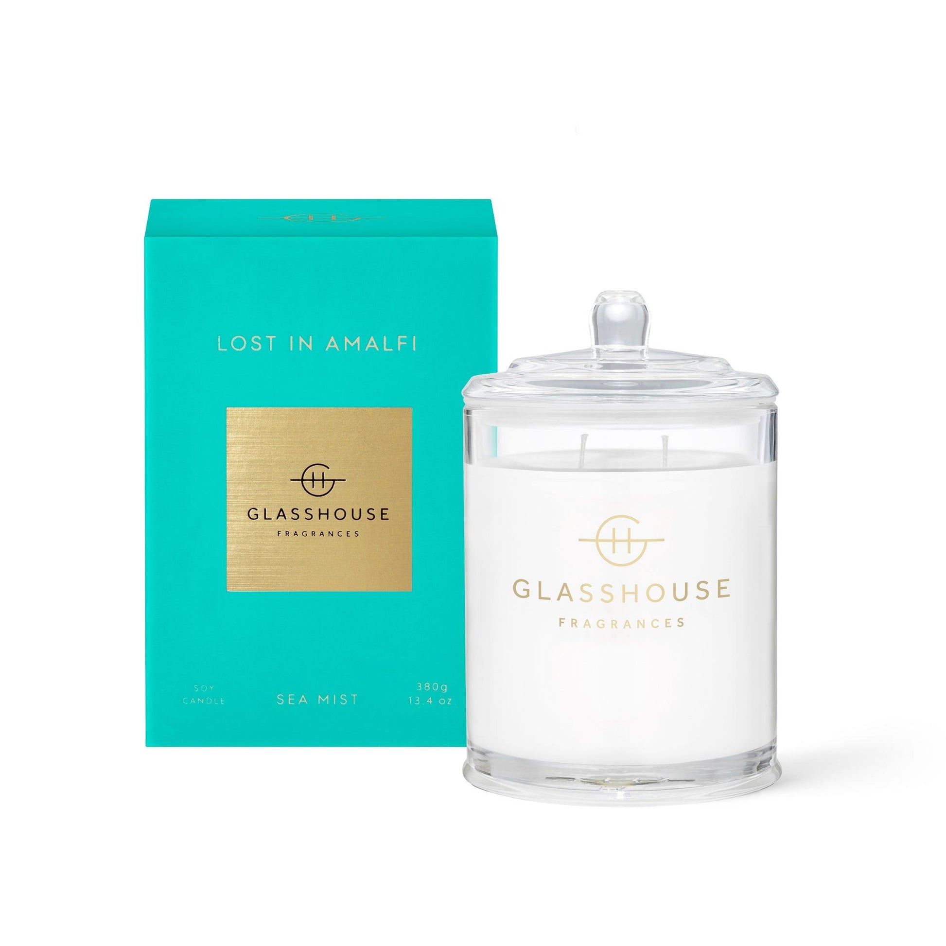 GF 380g LOST IN AMALFI Candle - Handworks Nouveau Paperie