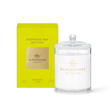 GF 380g MONTEGO BAY RHYTHM Candle - Handworks Nouveau Paperie