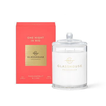 GF 380g ONE NIGHT IN RIO Candle - Handworks Nouveau Paperie