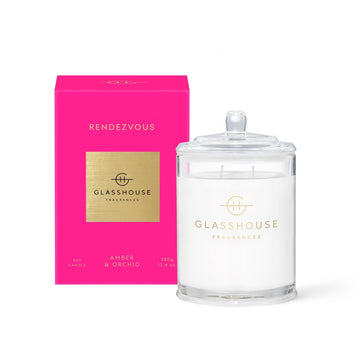 GF 380g RENDEZVOUS Candle - Handworks Nouveau Paperie