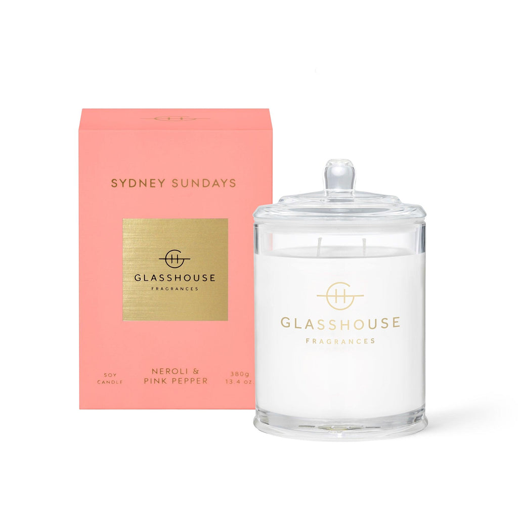 GF 380g SYDNEY SUNDAYS Candle - Handworks Nouveau Paperie