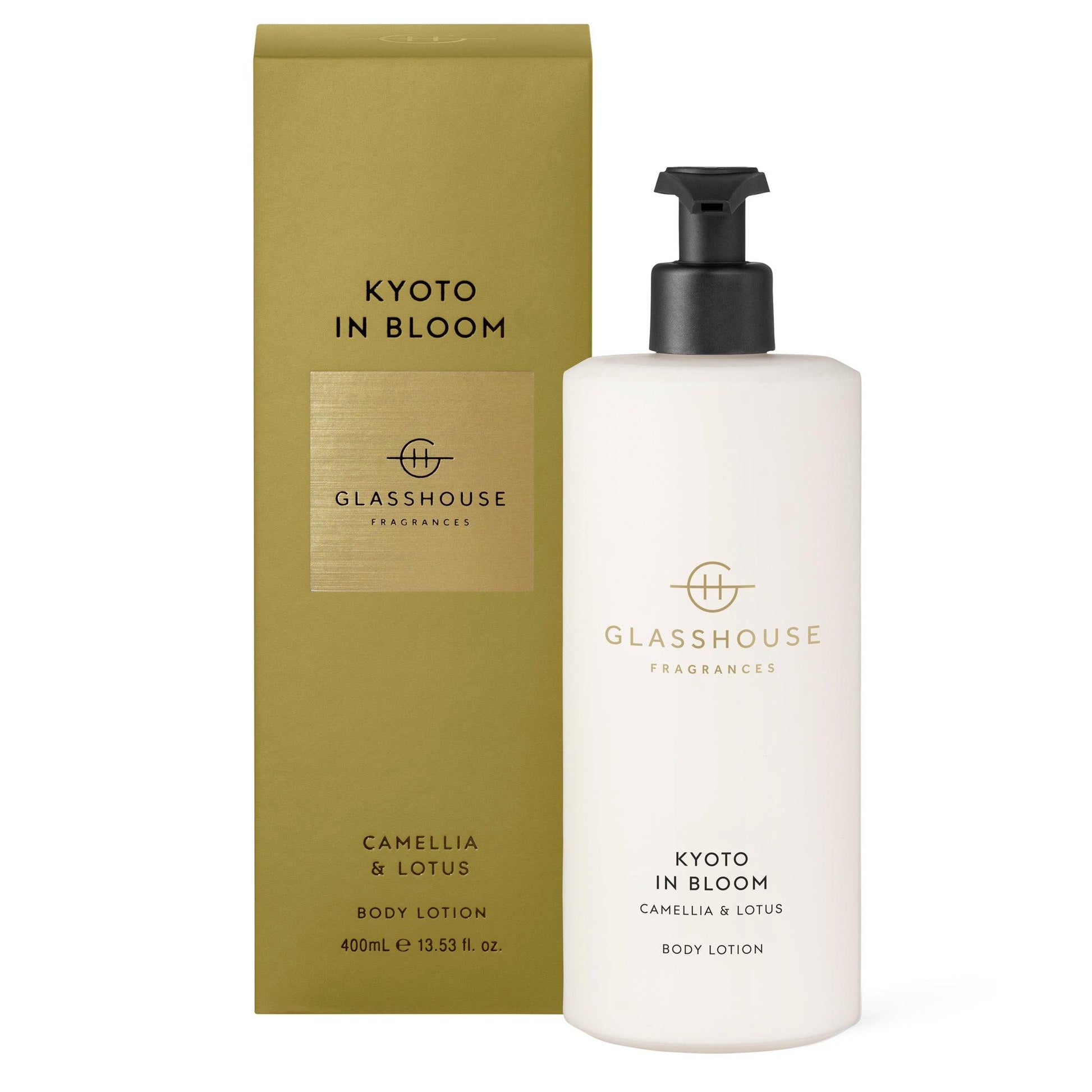 GF 400ml KYOTO IN BLOOM Body Lotion - Handworks Nouveau Paperie