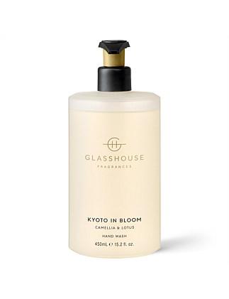 GF 450ml KYOTO IN BLOOM Hand Wash - Handworks Nouveau Paperie