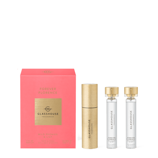 GF 57ml FOREVER FLORENCE EDP (3 x 190ml) - Handworks Nouveau Paperie