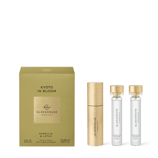 GF 57ml KYOTO IN BLOOM EDP (3 x 19ml) - Handworks Nouveau Paperie