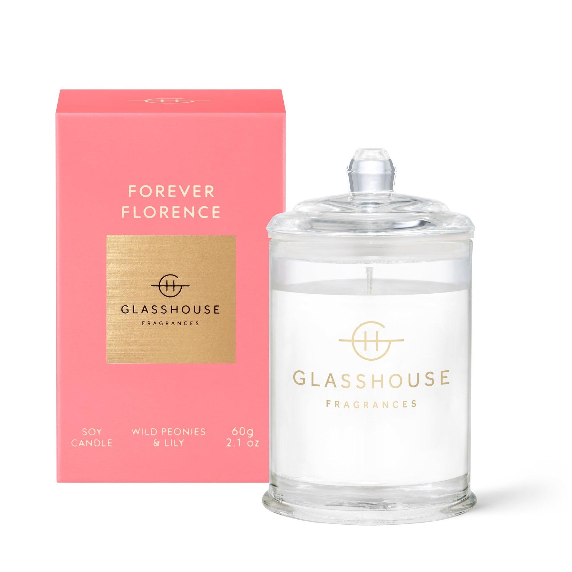 GF 60g FOREVER FLORENCE Candle - Handworks Nouveau Paperie