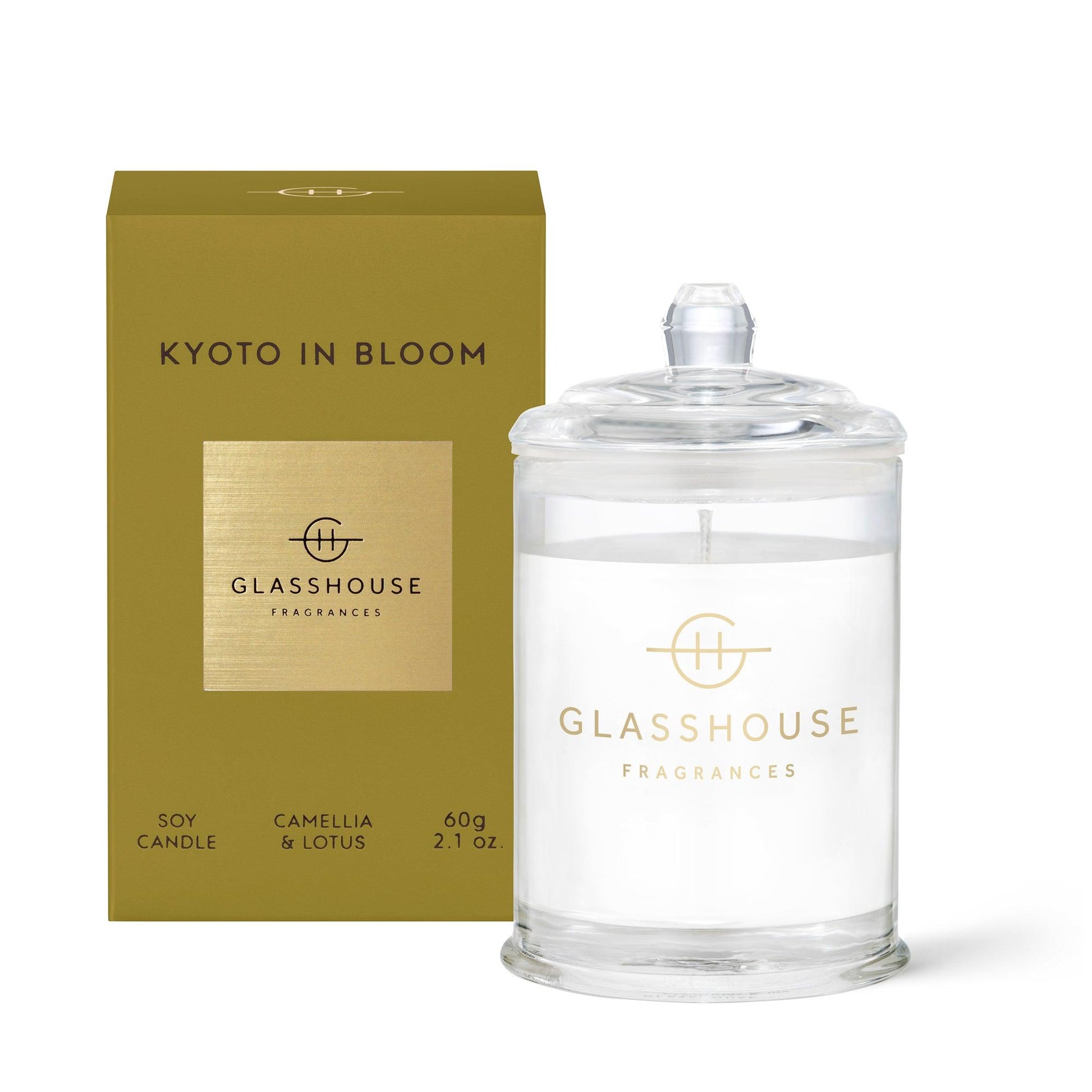 GF 60g KYOTO IN BLOOM Candle - Handworks Nouveau Paperie