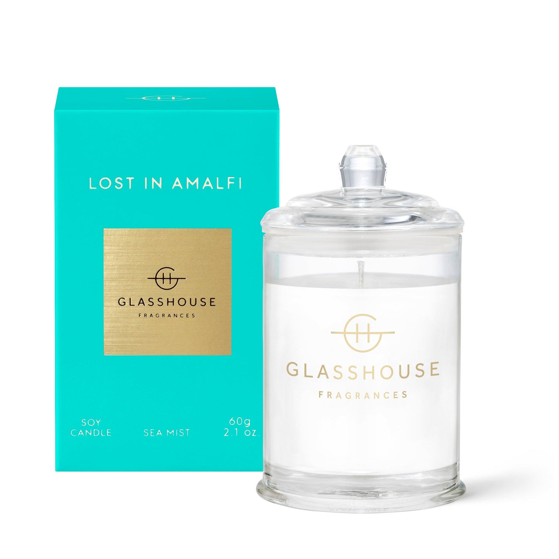GF 60g LOST IN AMALFI Candle - Handworks Nouveau Paperie