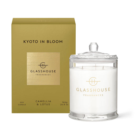 GF 760g KYOTO IN BLOOM Candle - Handworks Nouveau Paperie