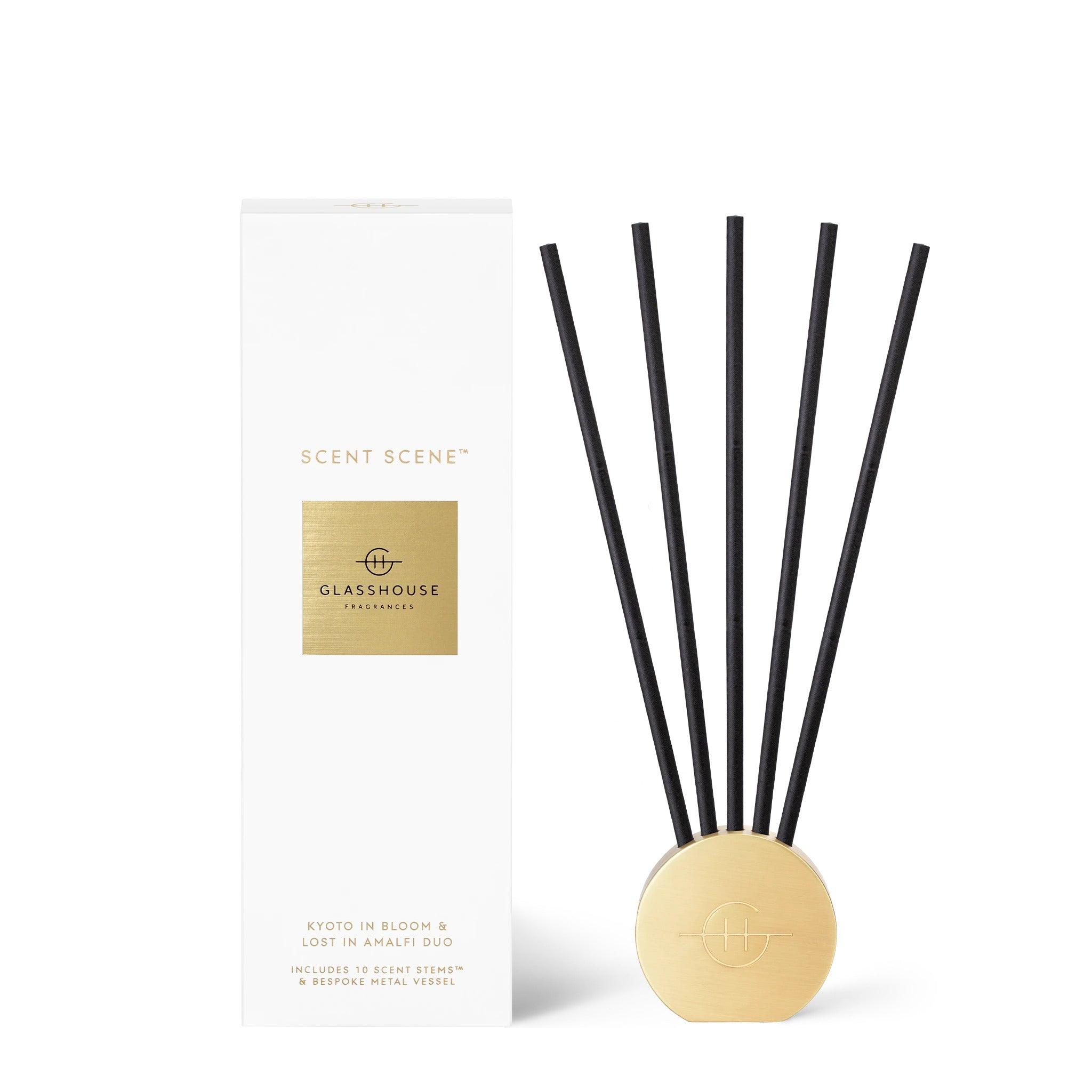 GF SCENT SCENE DUO-LOST IN AMALFI & KYOTO IN BLOOM - Handworks Nouveau Paperie