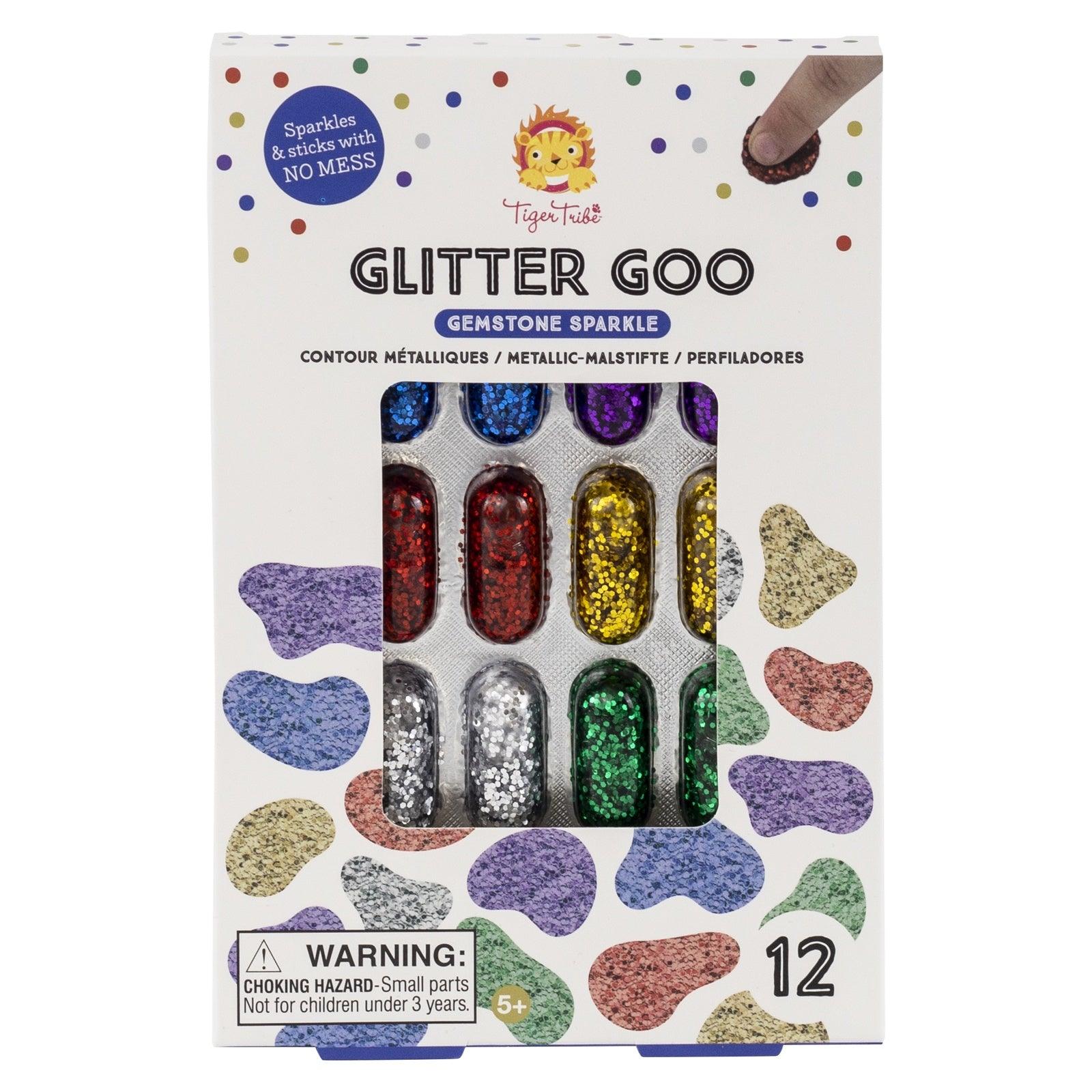 Glitter Goo - Gemstone Sparkle - Handworks Nouveau Paperie