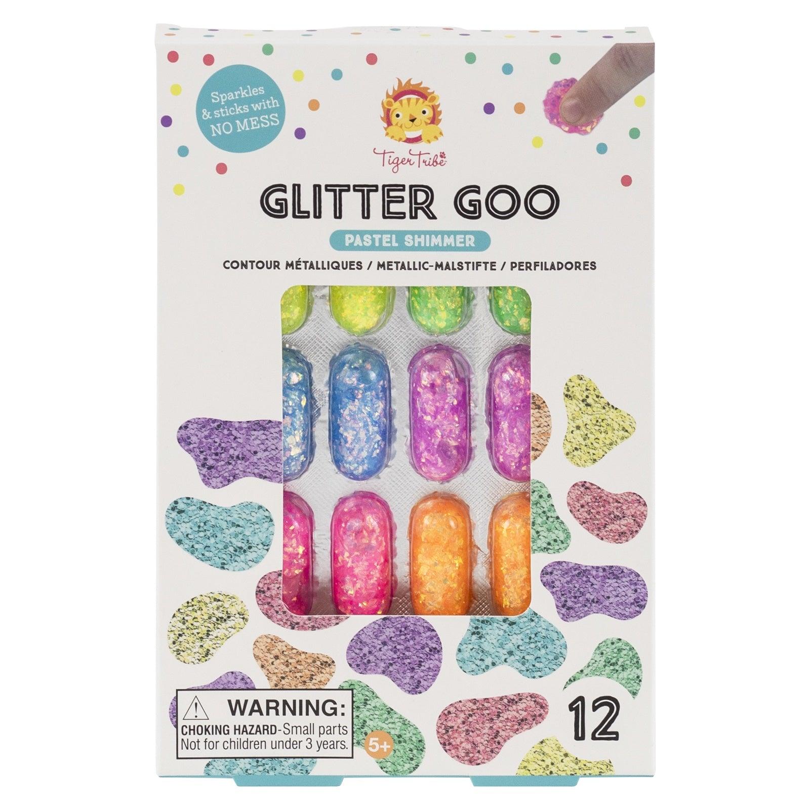 Glitter Goo - Pastel Shimmer - Handworks Nouveau Paperie