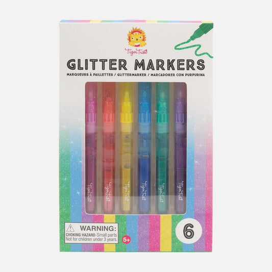 Glitter Markers - Handworks Nouveau Paperie