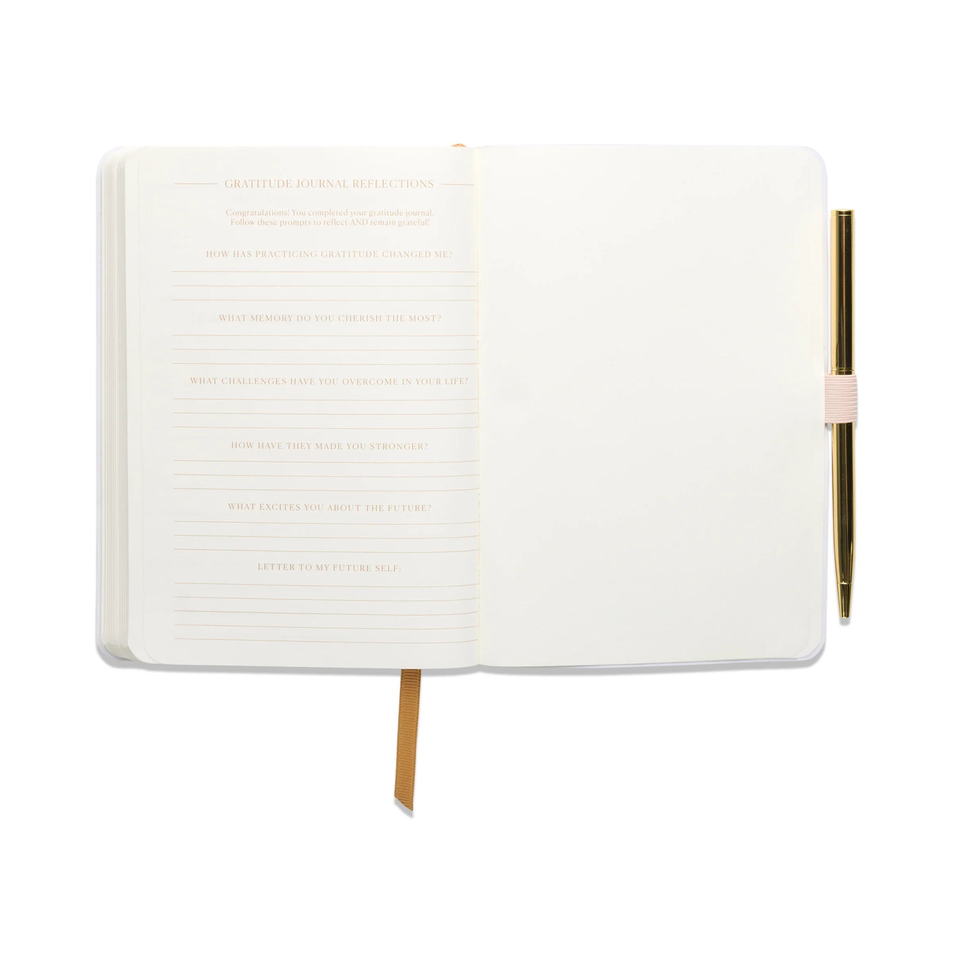 Gratitude Journal - Pause - Handworks Nouveau Paperie