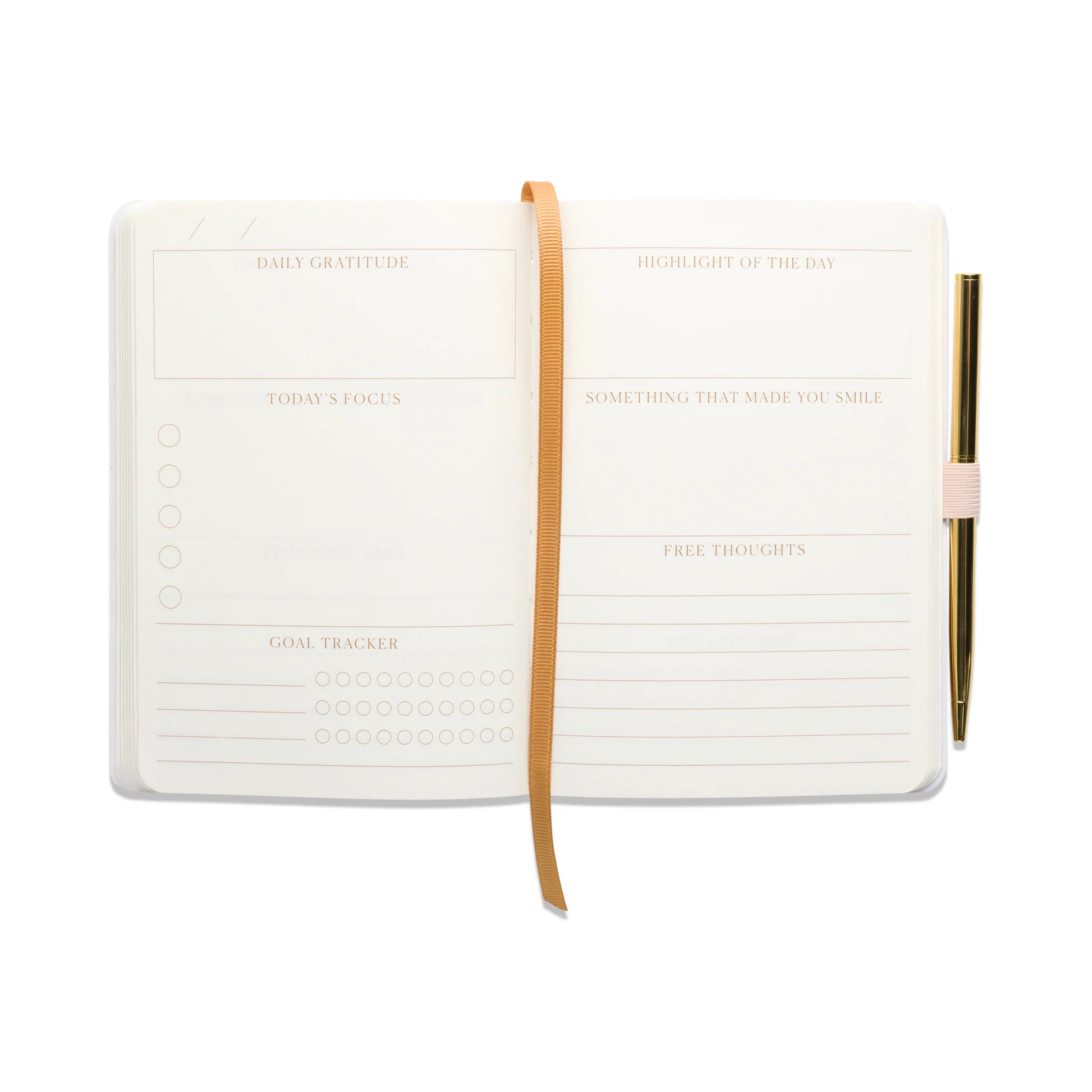 Gratitude Journal - Pause - Handworks Nouveau Paperie