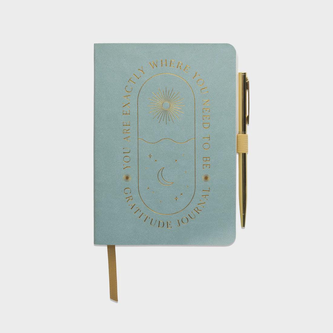 Gratitude Journal - Where You Need To Be - Handworks Nouveau Paperie