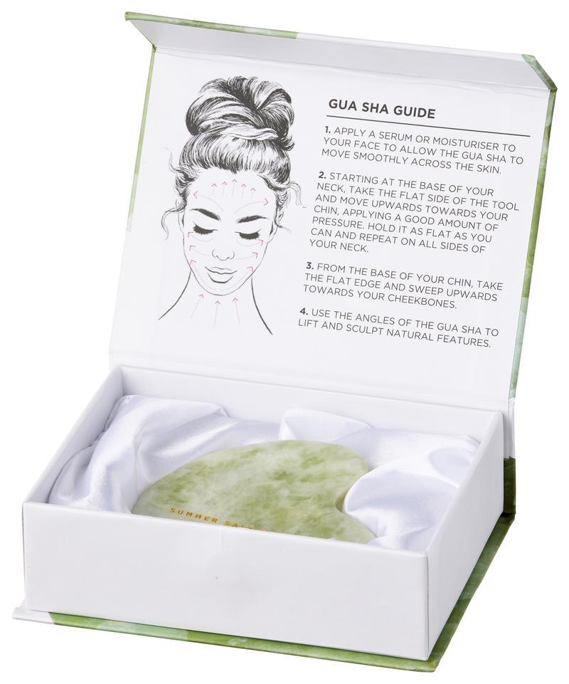 Gua Sha Crystal - Handworks Nouveau Paperie