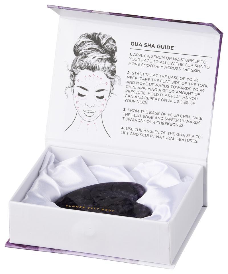 Gua Sha Crystal - Handworks Nouveau Paperie