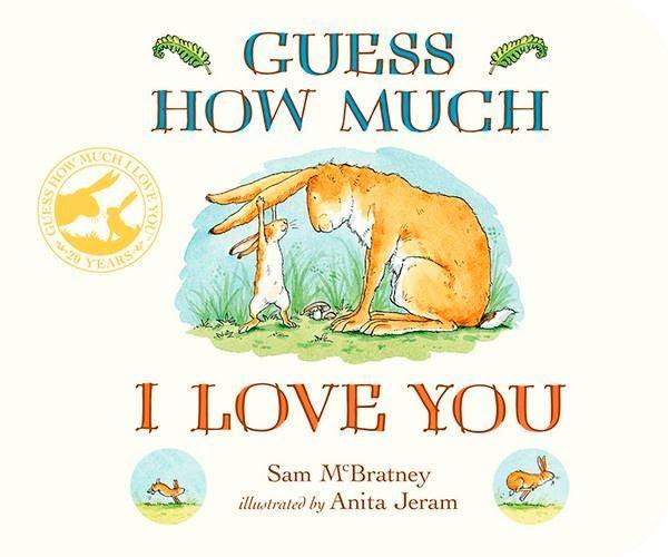 Guess How Much I Love You Board Book - Handworks Nouveau Paperie