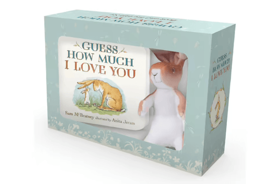 Guess How Much I Love You - Book and Toy Gift Set - Handworks Nouveau Paperie
