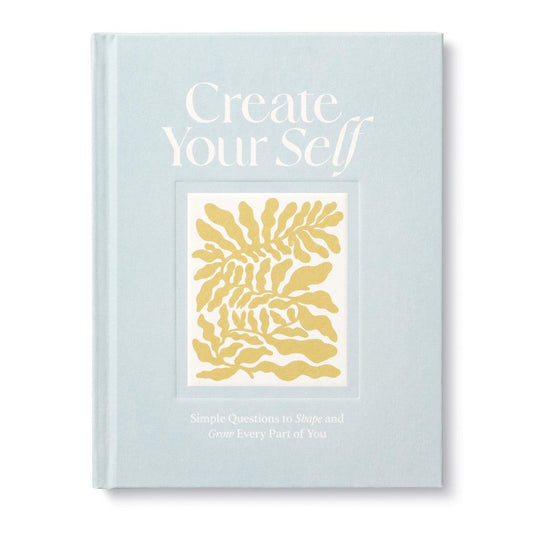 Guided Journal - Create Your Self - Handworks Nouveau Paperie