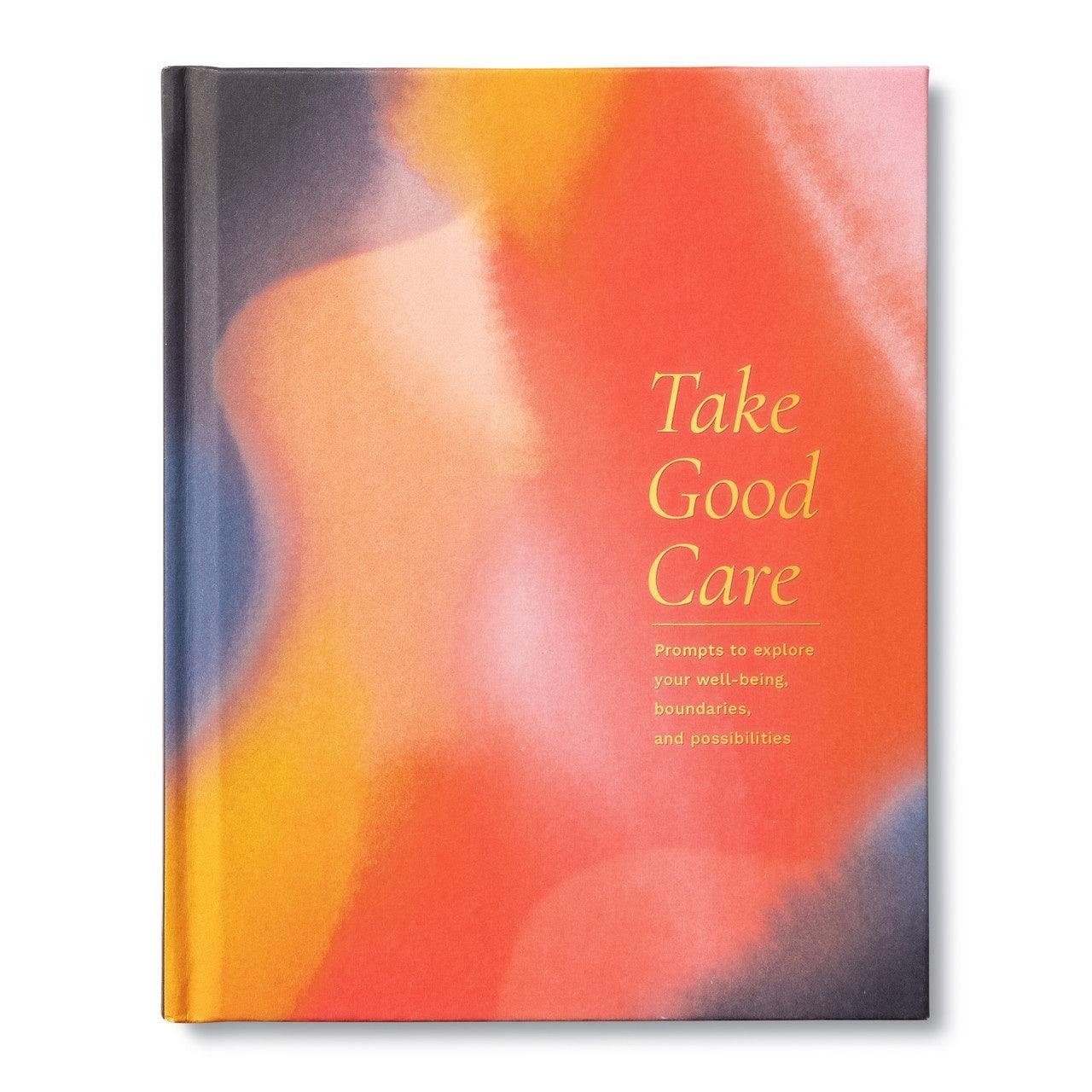 Guided Journal - Take Good Care - Handworks Nouveau Paperie