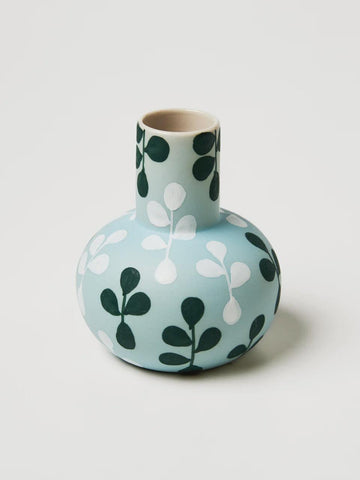 Happy Vase Bud Blue - Handworks Nouveau Paperie
