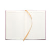 Hard Cover Suede Cloth Journal With Pocket - Notes Lilac - Handworks Nouveau Paperie