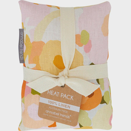 Heat Pillow - Linen - Tutti Fruitti - Handworks Nouveau Paperie
