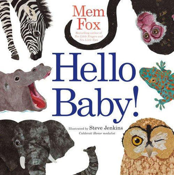 Hello Baby! - Handworks Nouveau Paperie